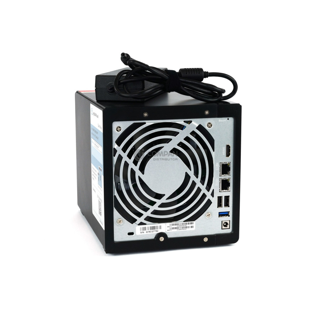 QNAP TS-451+ 4-BAY LFF NAS SERVER 12TB 4x 3tb SATA